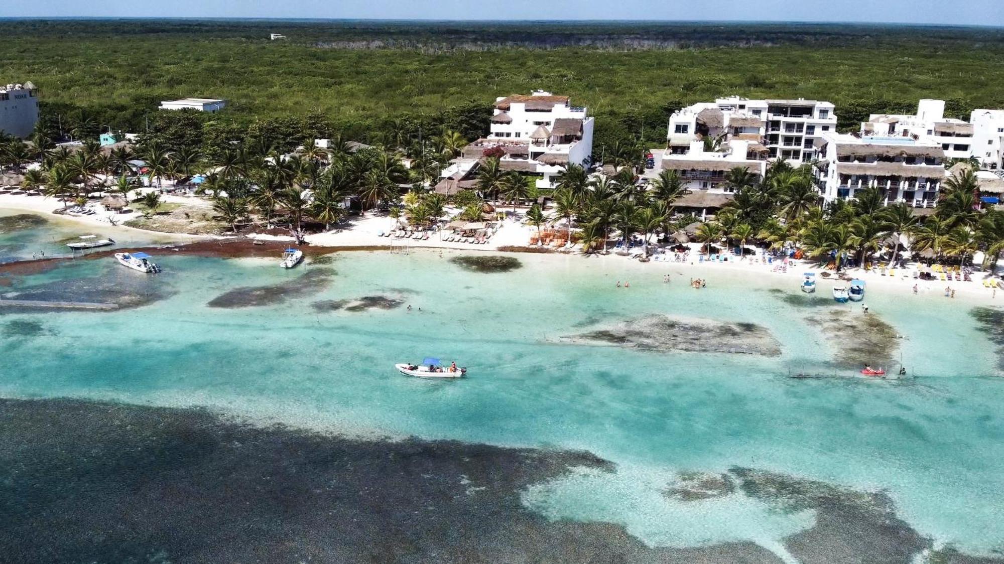 40 Canones Mahahual Exterior foto