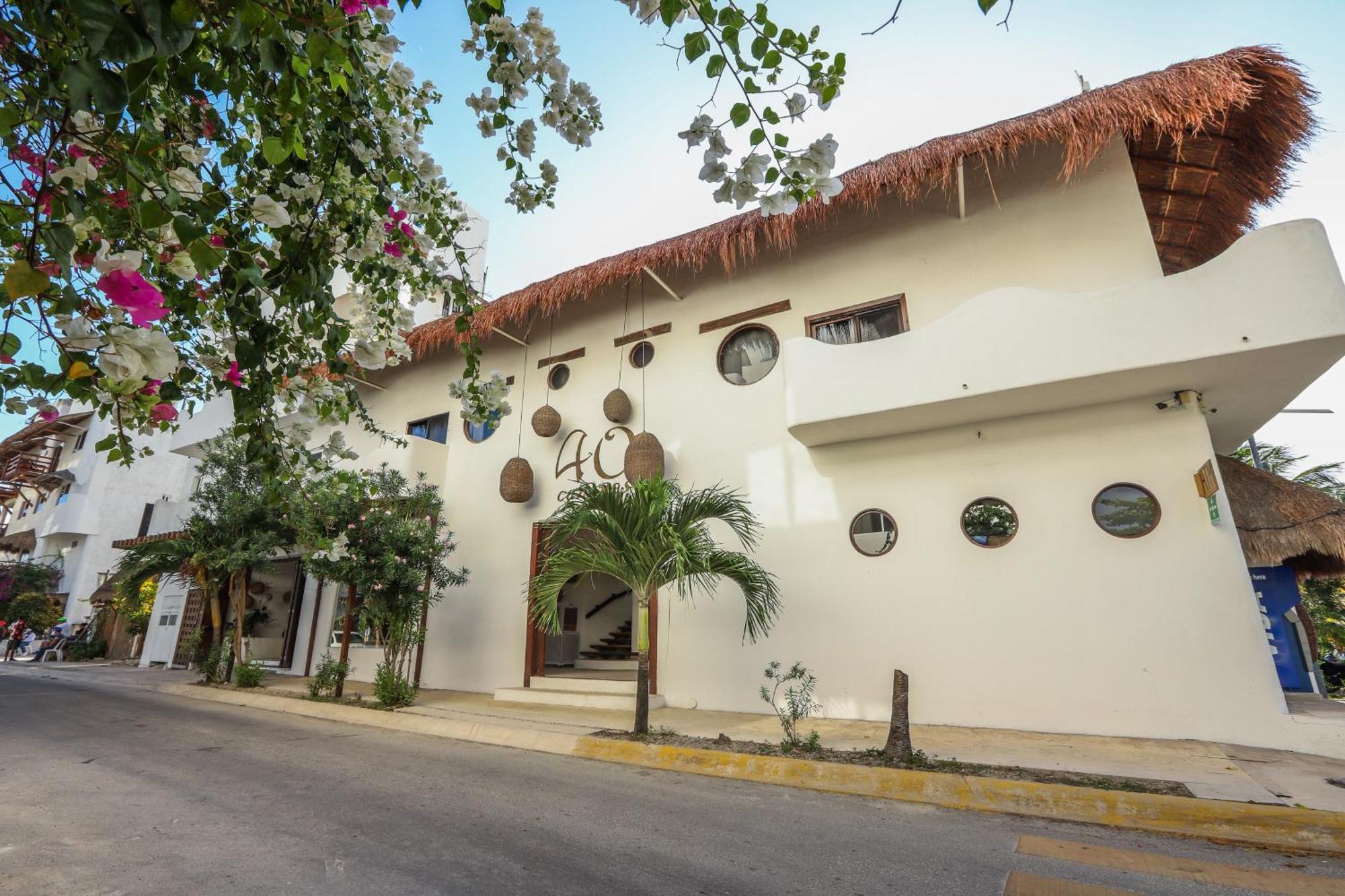 40 Canones Mahahual Exterior foto